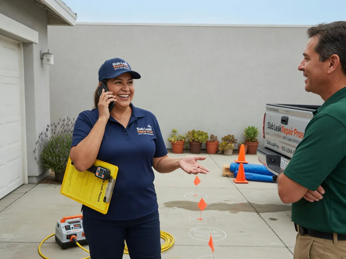 Slab Leak Repair Kim, CO FAQs
